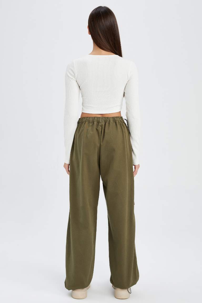 Coool Gabardin Jogger Paraşüt %100 Pamuk Pantolon