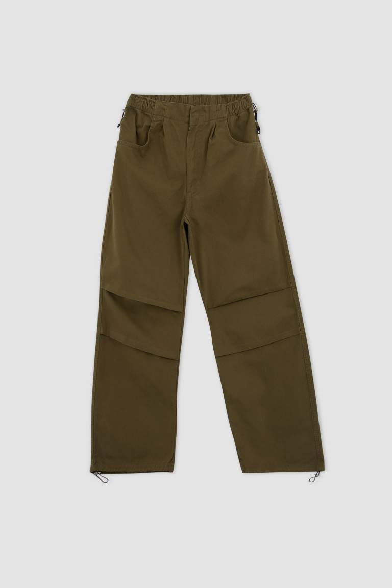 Coool Gabardin Jogger Paraşüt %100 Pamuk Pantolon