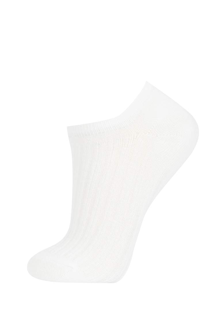 Chaussettes courtes en Coton pour Femme - 3 Paires