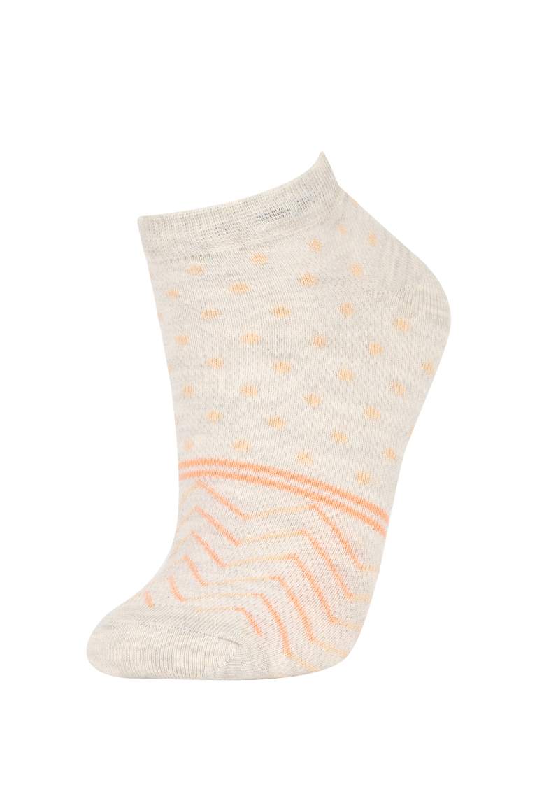 Chaussettes Courtes Coton 3 Femme