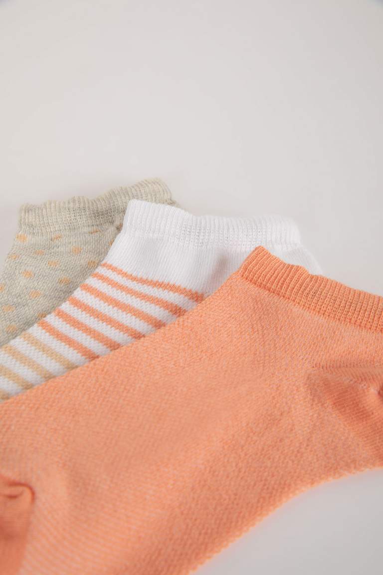 Chaussettes Courtes Coton 3 Femme