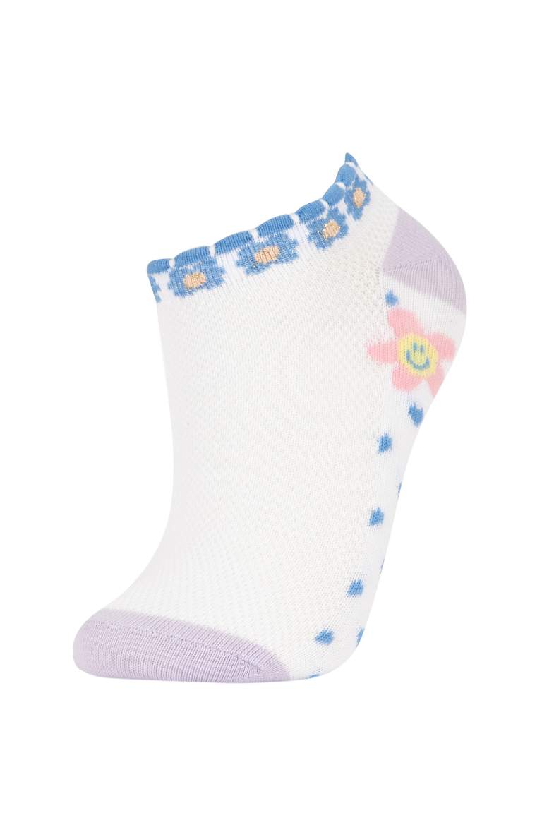 Girl 5 Piece Short Socks