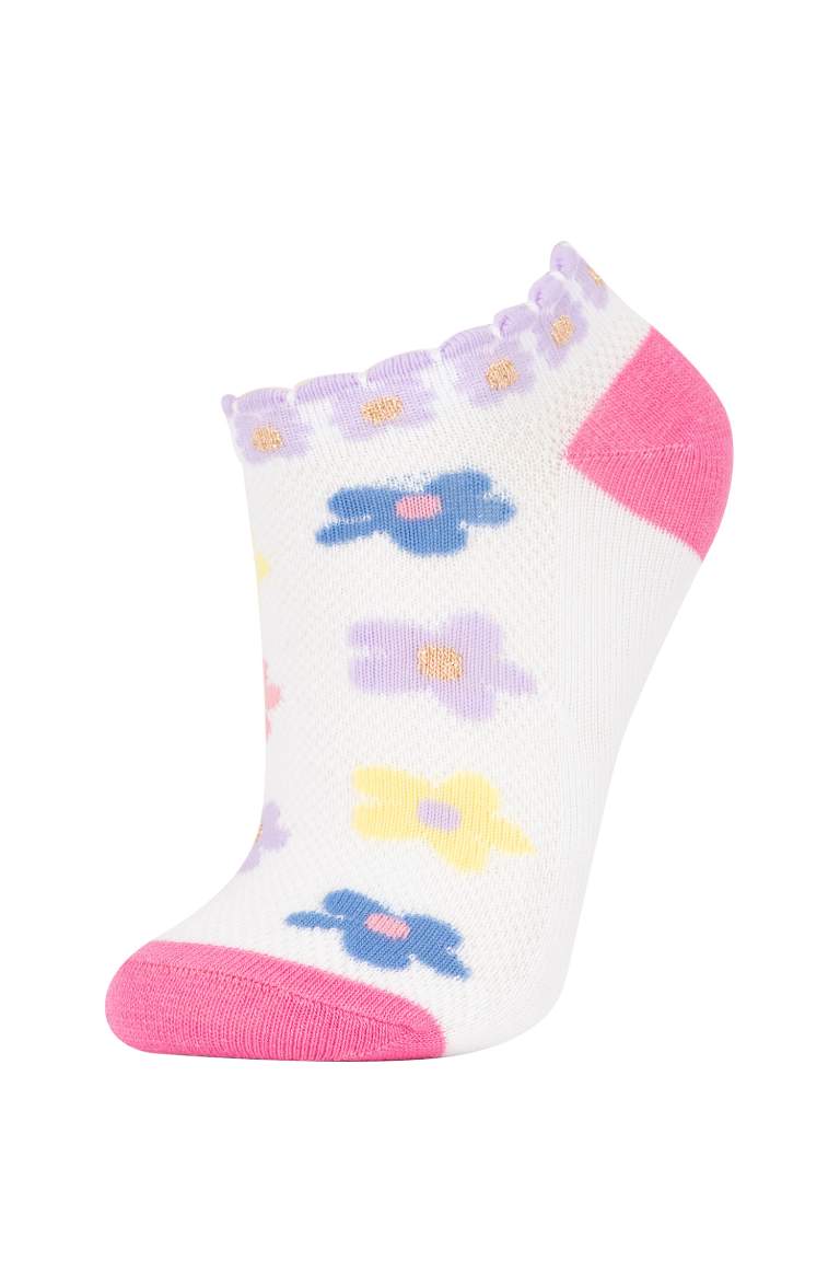 Girl 5 Piece Short Socks