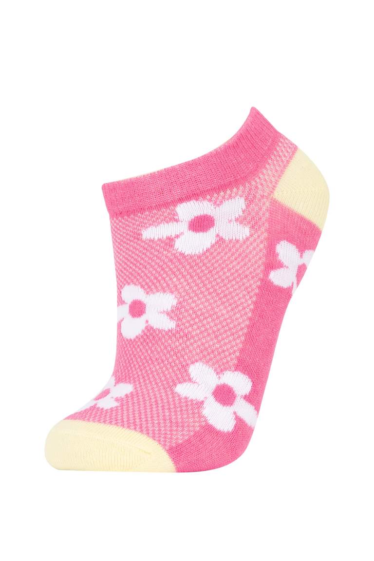 Girl 5 Piece Short Socks