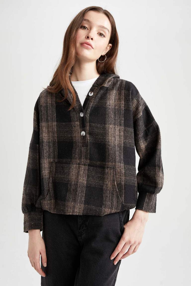 Flannel Long Sleeve Shirt