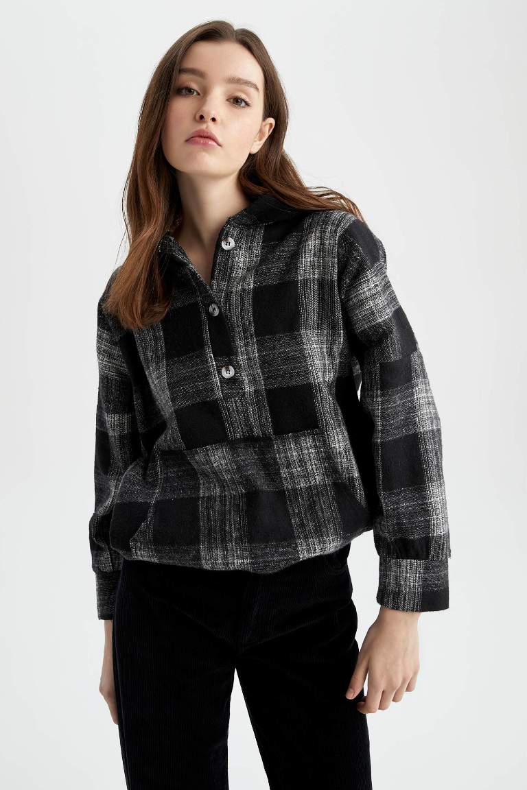 Flannel Long Sleeve Shirt