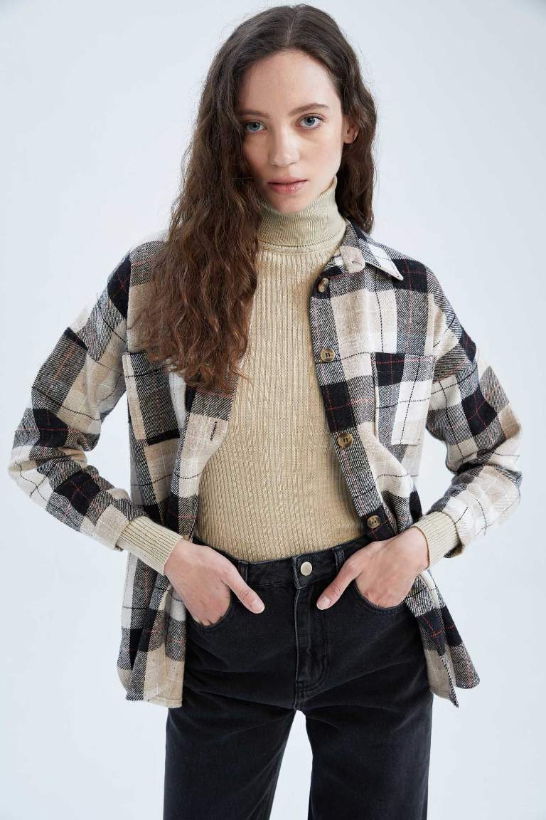 Flannel Long Sleeve Shirt