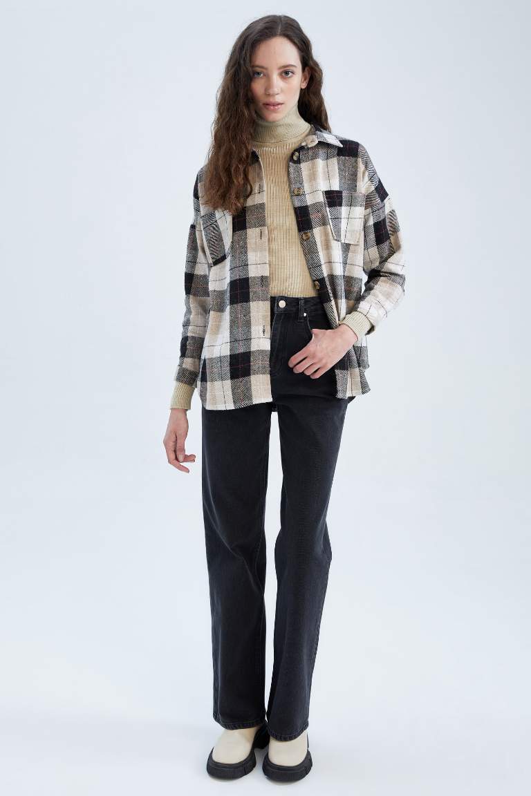 Flannel Long Sleeve Shirt