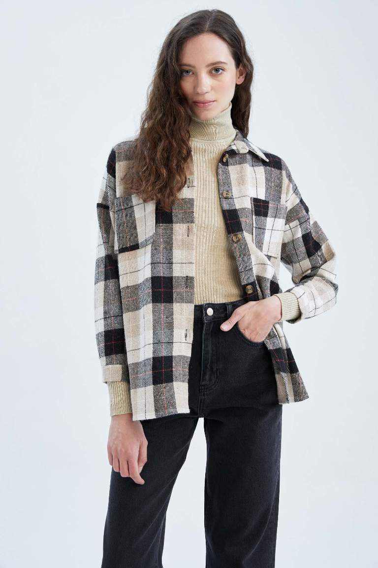 Flannel Long Sleeve Shirt