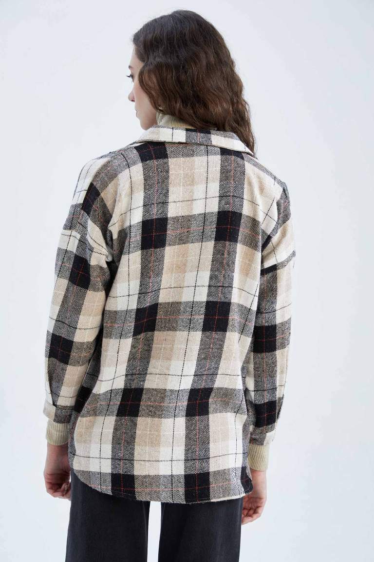 Flannel Long Sleeve Shirt