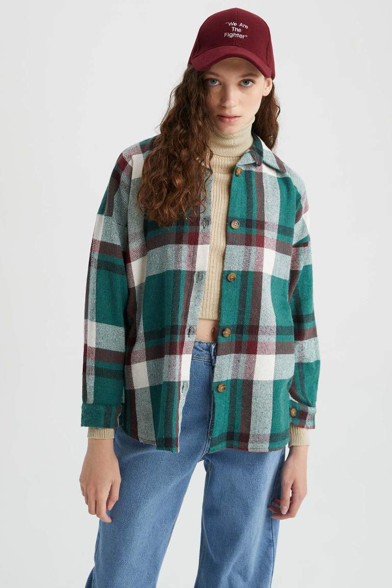 Flannel Long Sleeve Shirt