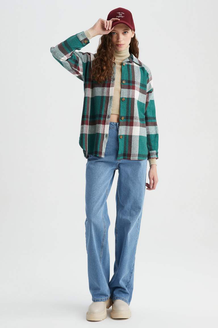 Flannel Long Sleeve Shirt