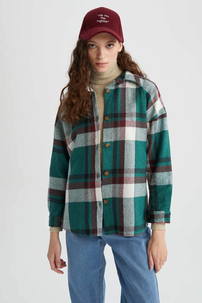 Flannel Long Sleeve Shirt