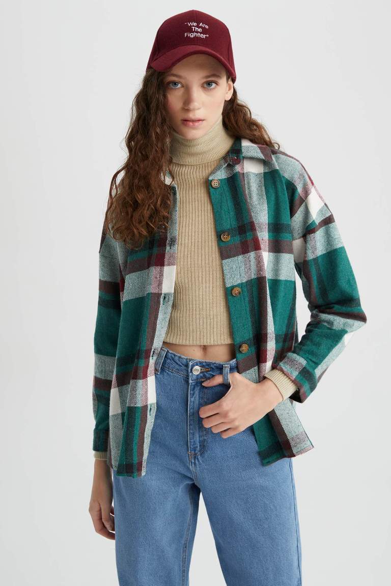 Flannel Long Sleeve Shirt