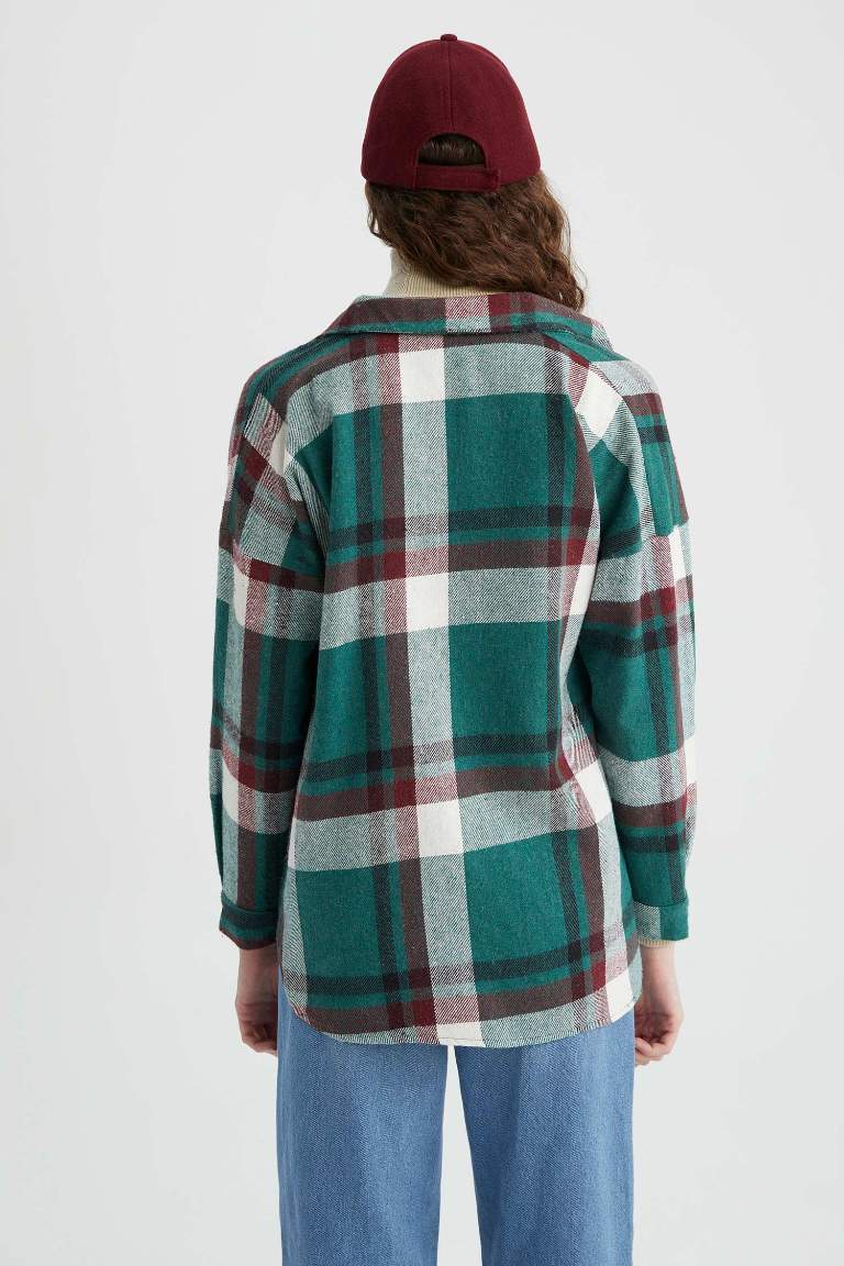 Flannel Long Sleeve Shirt