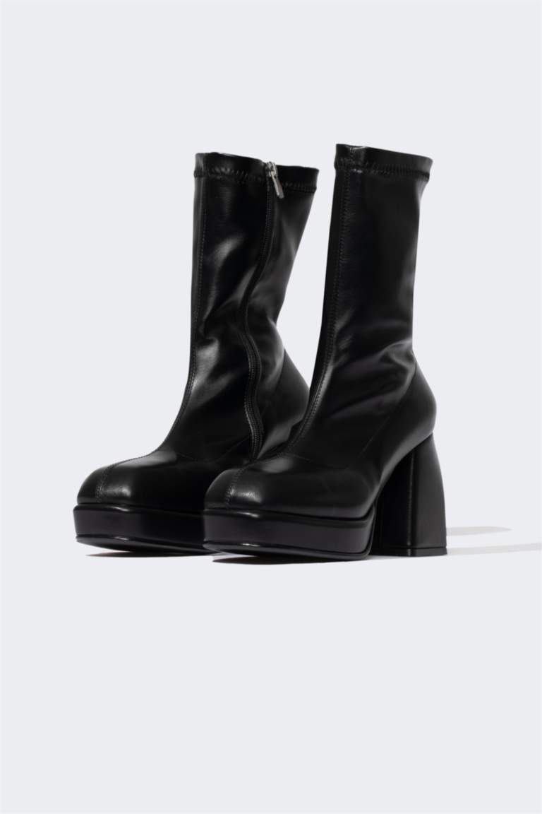 Bottes TuffRider Femme 9,5 W – Campagne Fermeture Éclair – Quasi Neuf