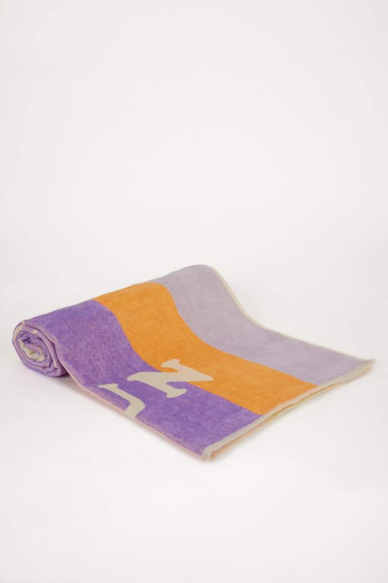 Woman Beach Towel