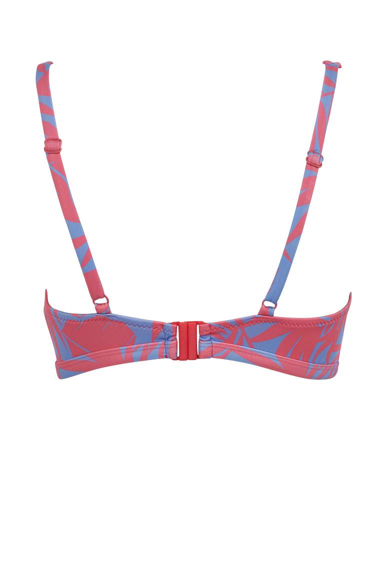 DeFactoFit Desenli Bikini Üstü