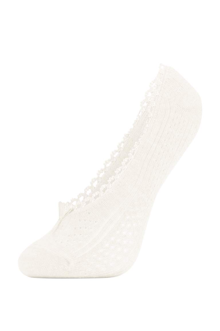 Chaussettes Coton Pour Femme - 3 Paires