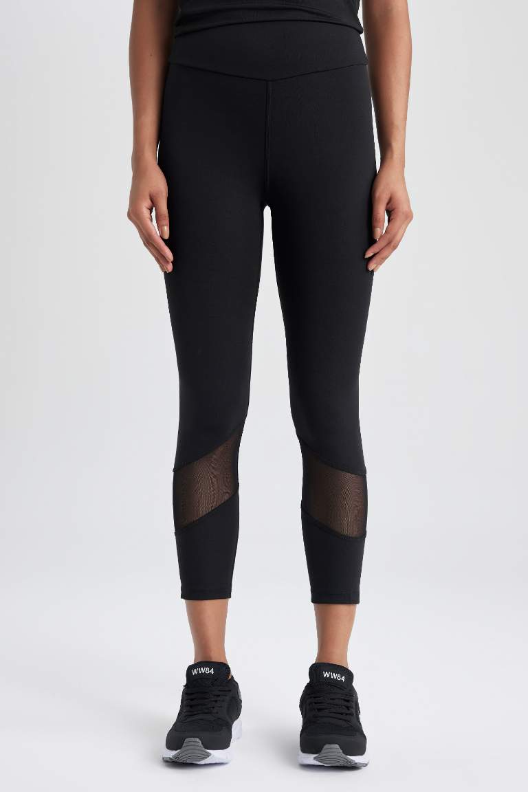 Leggings de sport à taille haute de DeFactoFit