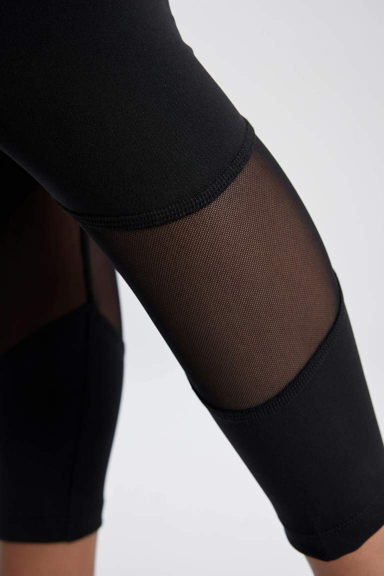 Leggings de sport à taille haute de DeFactoFit