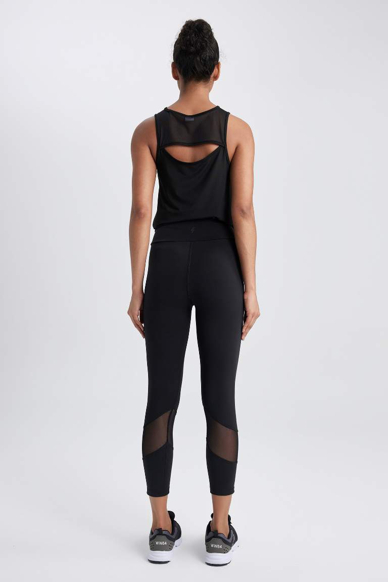 Leggings de sport à taille haute de DeFactoFit