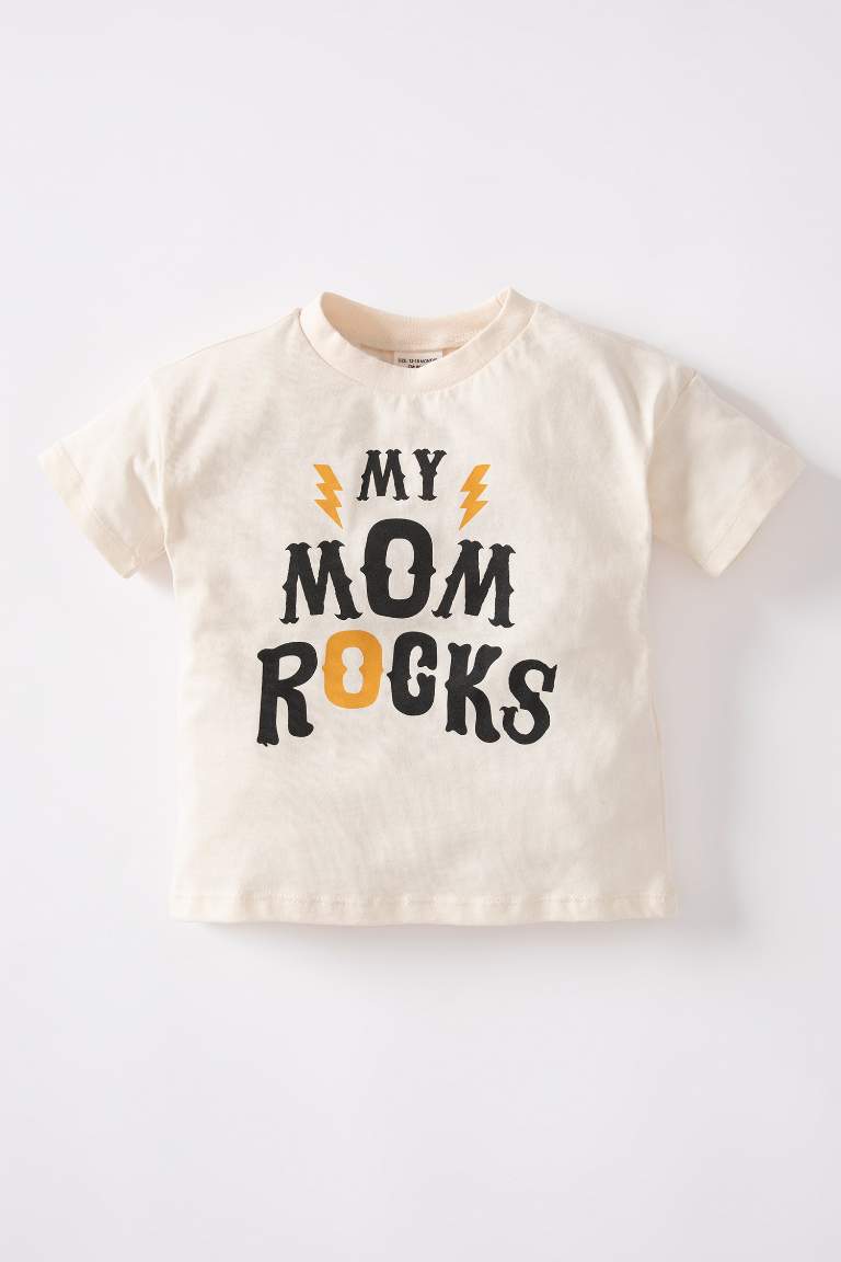 T-Shirt à Manches Courtes imprimé pour BéBé Garçon