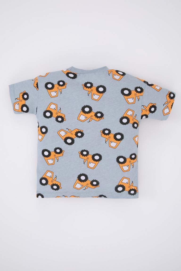 Baby Boy Regular Fit Short Sleeve T-Shirt