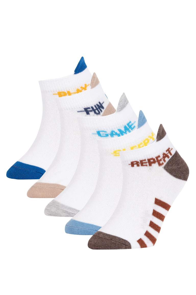 Boy 5 Piece Short Socks