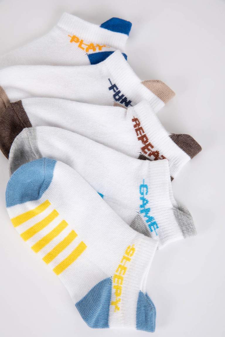 Boy 5 Piece Short Socks