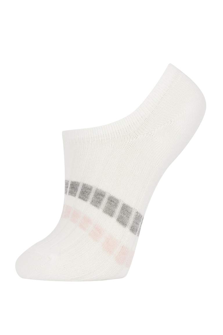 Femme Coton 3s Chaussettes Baskets