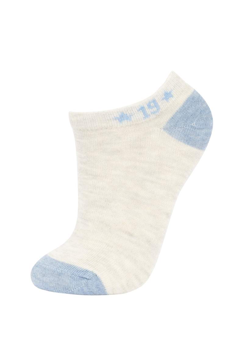 Boy 7 Pack Cotton Booties Socks