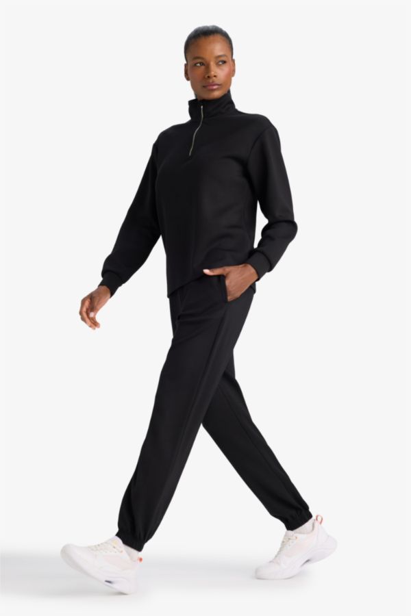 Ultra Yumuşak Standart Fit Modal Basic Jogger Eşofman Altı