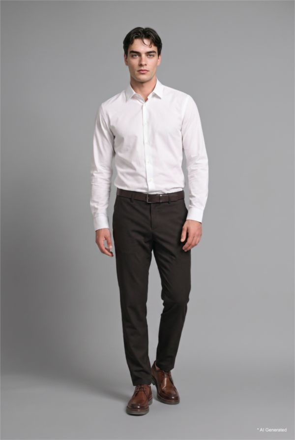 Taılored Fit Pantolon