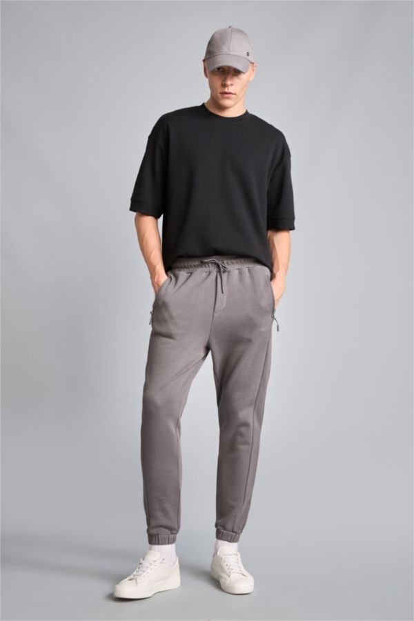 Slim Fit Jogger Eşofman Altı