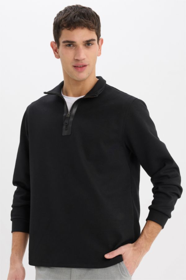 Regular Fıt Sweatshirt