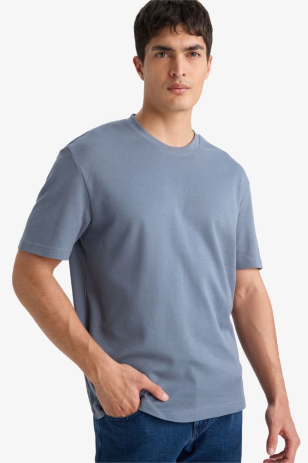 Ultra Yumuşak %100 Pamuk REGULAR FIT Basic Tişört