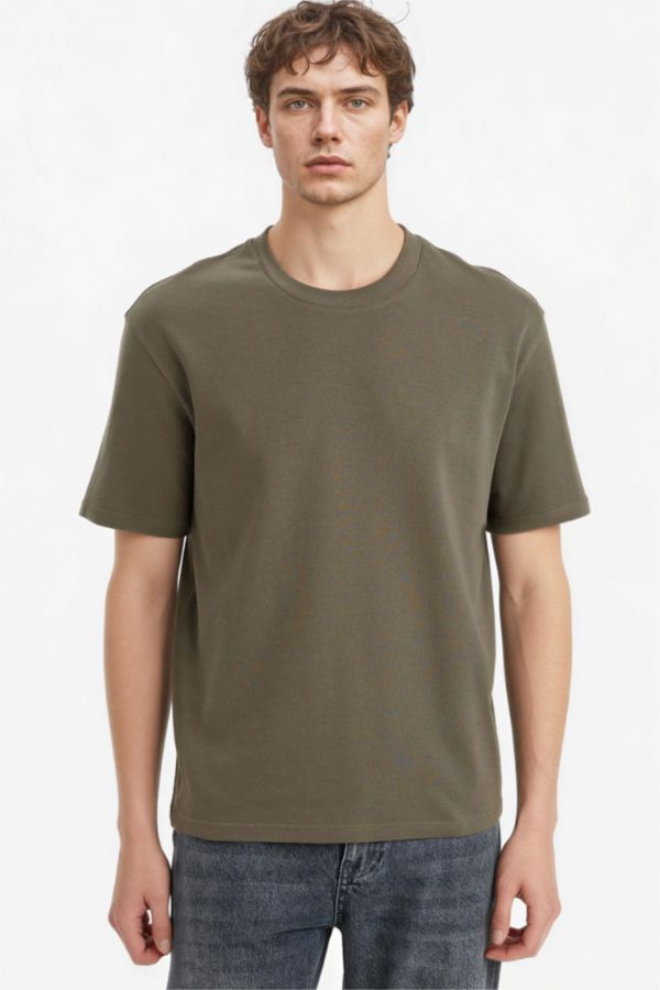 Ultra Yumuşak %100 Pamuk REGULAR FIT Basic Tişört