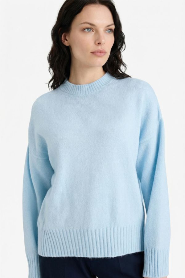 Oversize Basic Triko Kazak