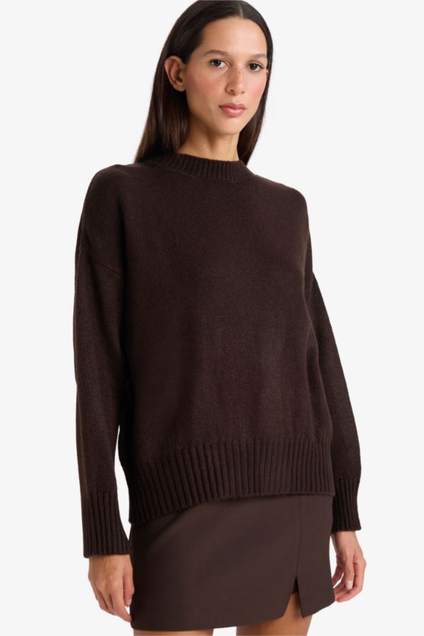 Oversize Basic Triko Kazak
