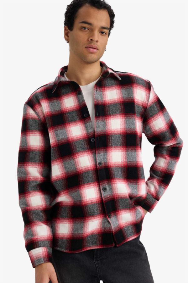 Regular Fıt Flanel