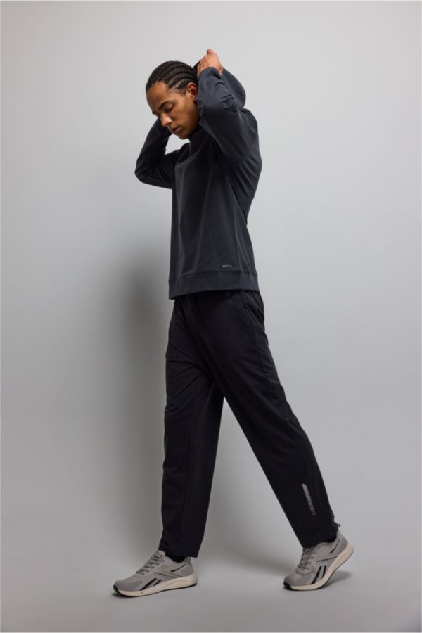 Ultra Yumuşak Standart Fıt Sweatshirt Kumaşı Jogger