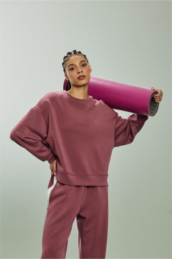 Sıcak Tutan Warmtech Modal Sporcu Sweatshirt
