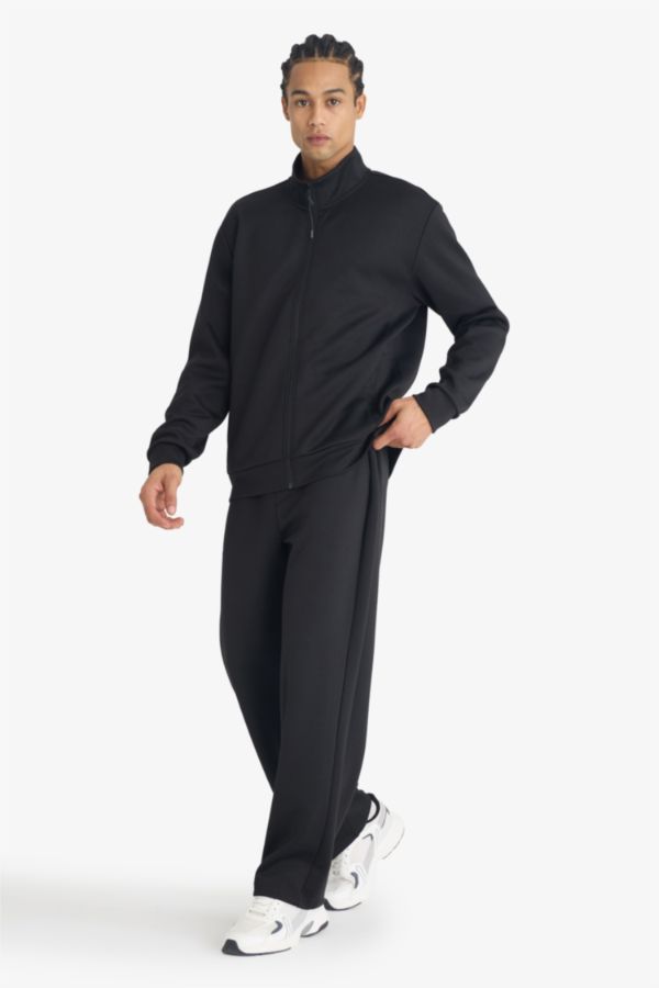 Ultra Yumuşak Relax Fıt Skuba Dalgıç Kumaş Jogger
