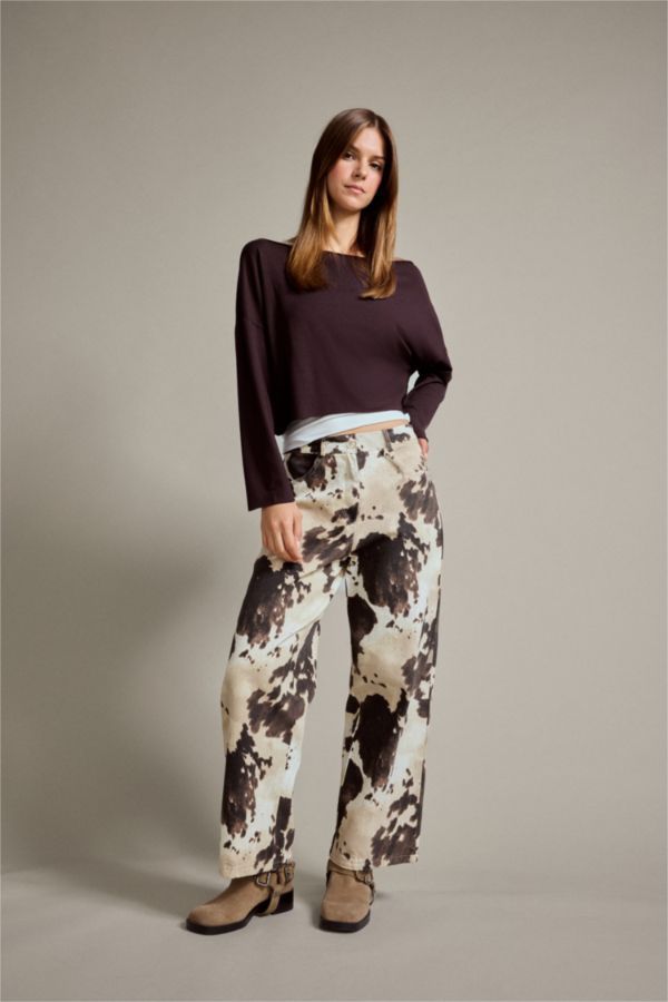 Relax Fit Orta Bel Jean