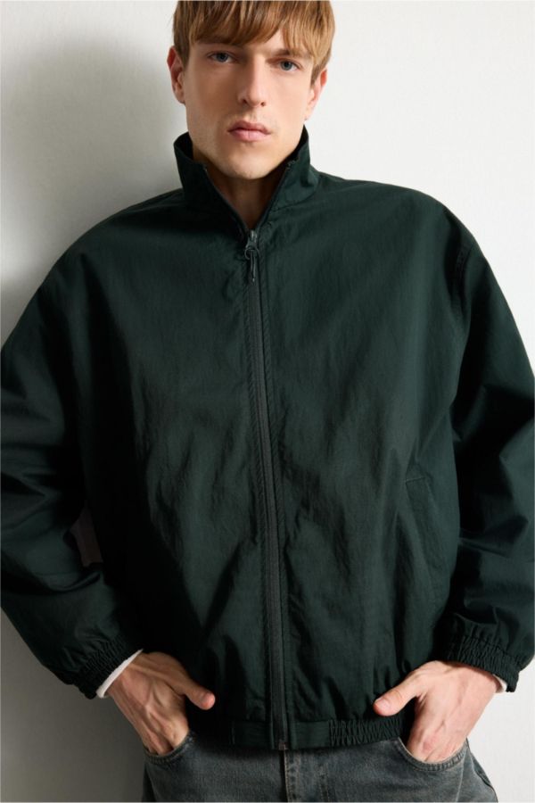 Su İtici Oversize Mont