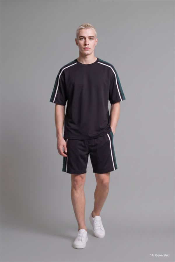 Loose Fit Kısa Kollu Tişört