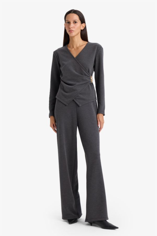 Wide Leg Pantolon