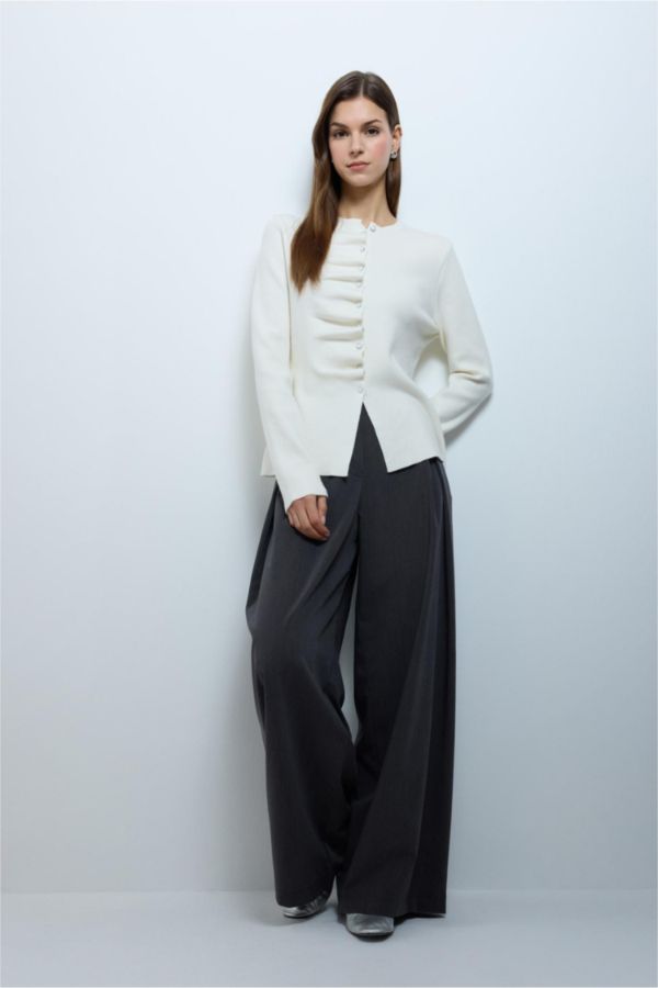 Wide Leg Pantolon