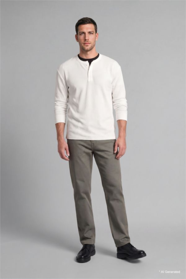 Regular Fit Pantolon